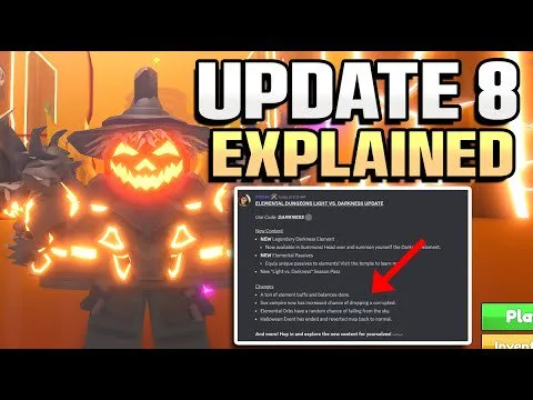 Update 8 Is Finally HERE! | Elemental Dungeons