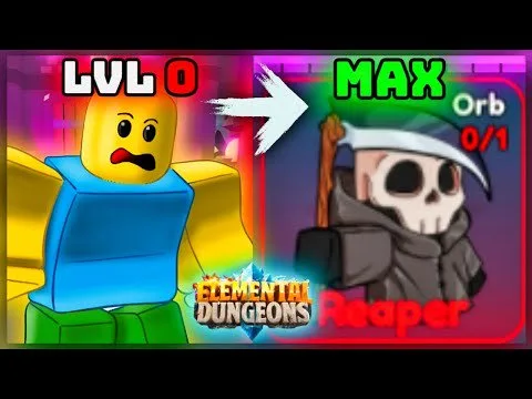 Fastest Way to Get EASY Mastery For ELEMENT (Roblox Elemental Dungeons)