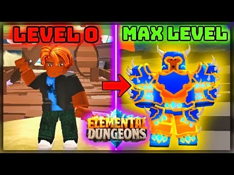 How to LEVEL UP FAST in Roblox Elemental Dungeons