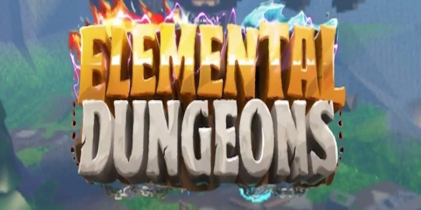 [👾] Elemental Dungeons artwork